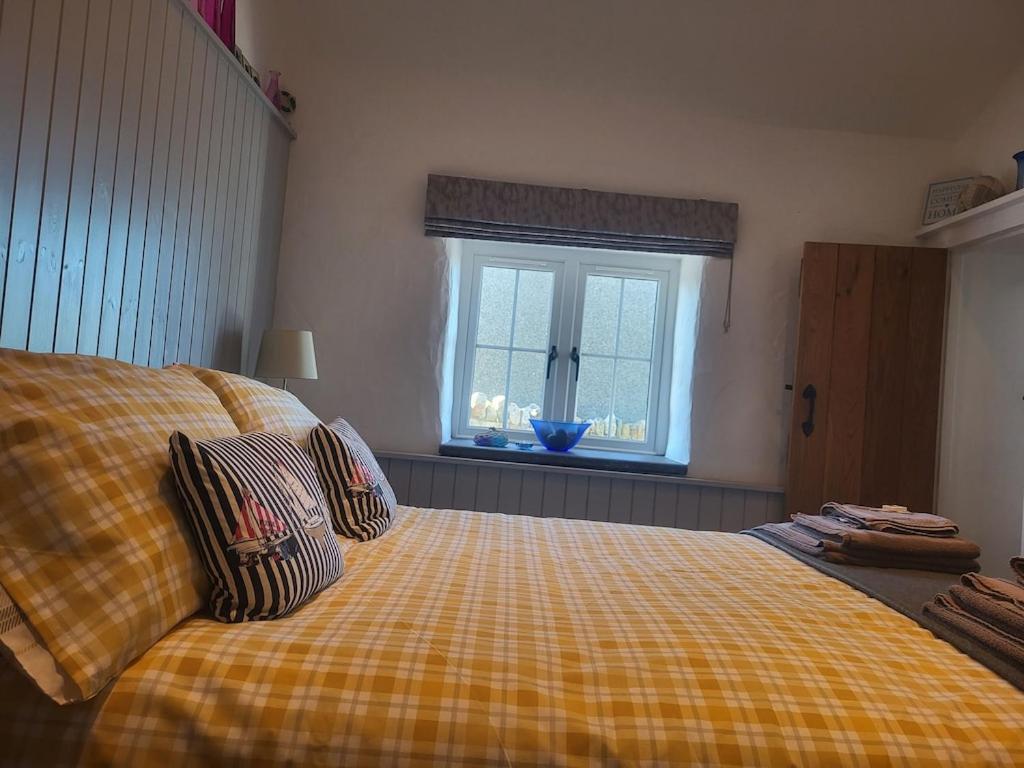 Bwthyn Plas Hafod Cottage Llanllyfni Esterno foto