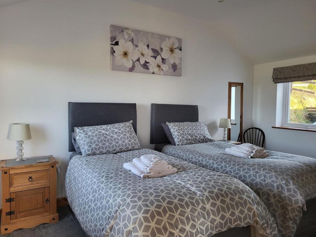 Bwthyn Plas Hafod Cottage Llanllyfni Esterno foto