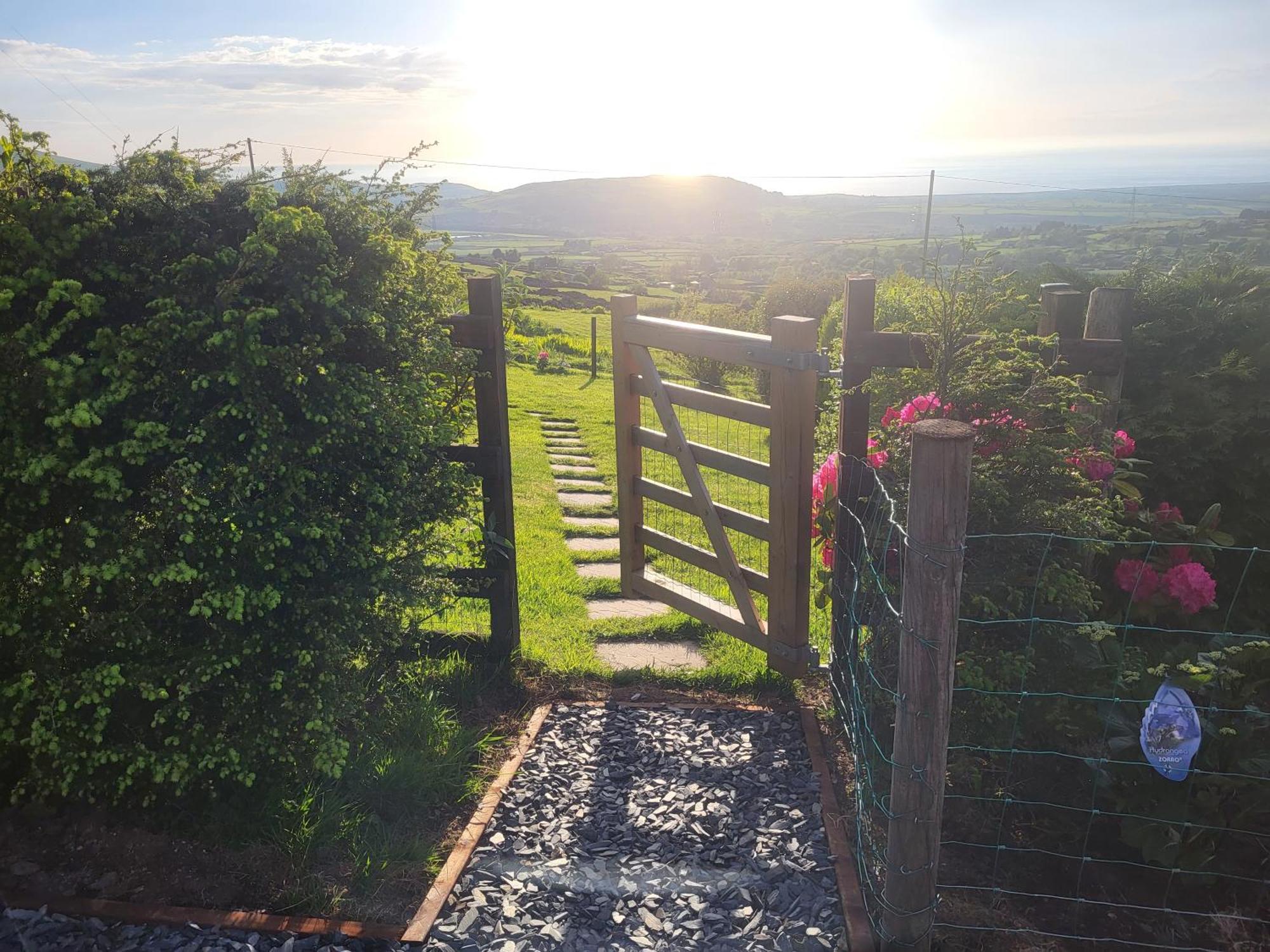 Bwthyn Plas Hafod Cottage Llanllyfni Esterno foto