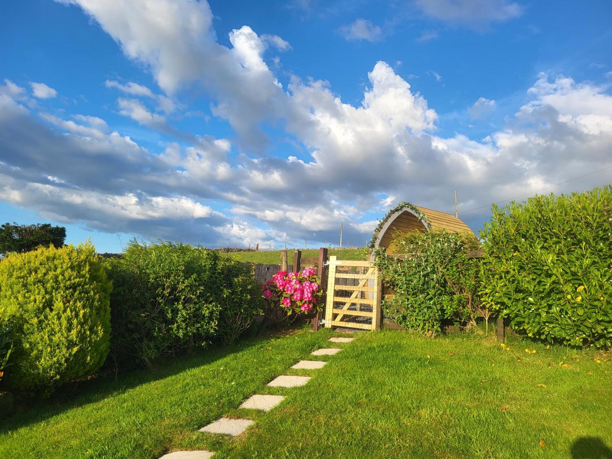 Bwthyn Plas Hafod Cottage Llanllyfni Esterno foto